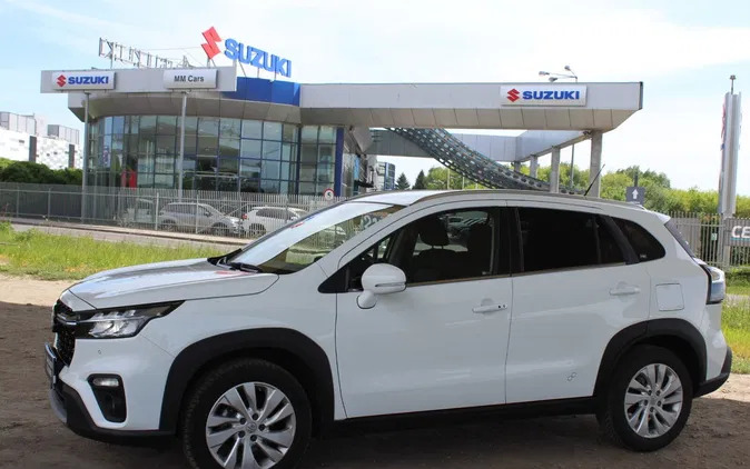 samochody osobowe Suzuki SX4 S-Cross cena 103900 przebieg: 21721, rok produkcji 2023 z Żyrardów